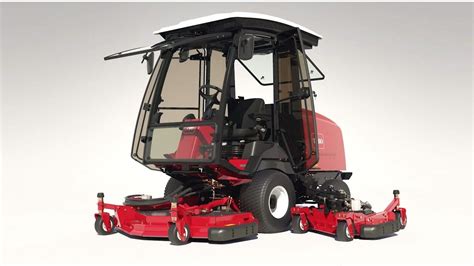 Equipped With Air Conditioning And Heat Toros New Safety Cab Is