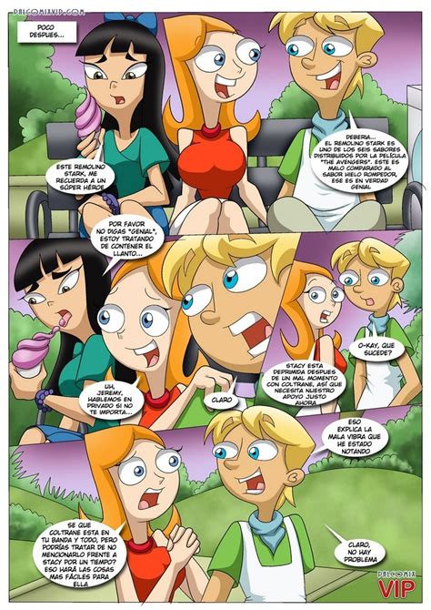 Phineas Y Ferb Xxx Ayudando A Una Amiga Comic Porno De La Mejor Calidad Comics Xxx Gratis