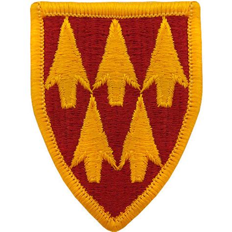 32nd Air And Missile Defense Command Aamdc Class A Patch Usamm
