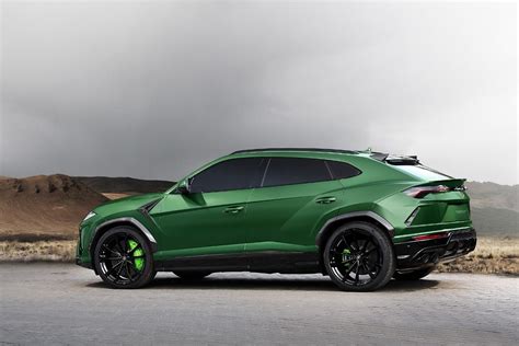 Lamborghini Urus Carbon Fiber Parts