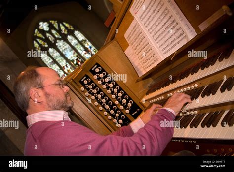 Church Organist Hi Res Stock Photography And Images Alamy