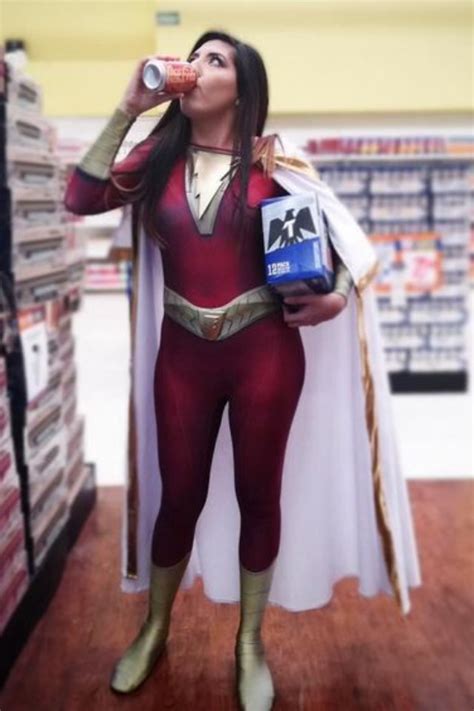 How Shazams Mary Marvel Actress Secretly Joined The Dceu Superhero