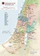 Holy Land Map Time Of Jesus - Maping Resources