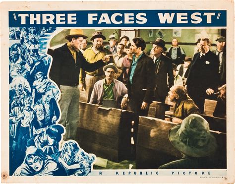 Rutas infernales (Three Faces West) (1940) – C@rtelesmix