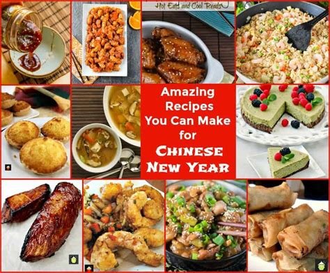 Amazing Recipes You Can Make For Chinese New Year
