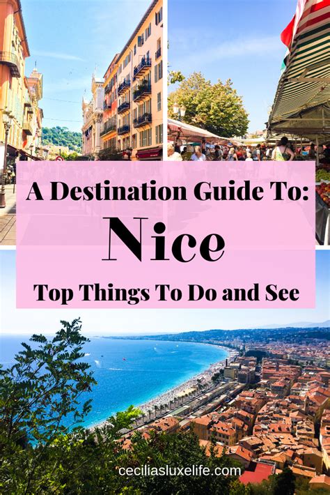 Nice Travel Guide Top Things To Do And See In Nice France Nice