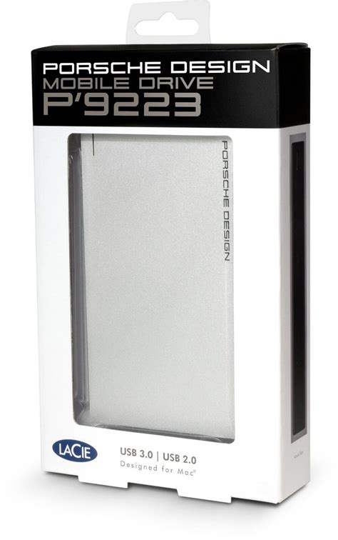 LaCie Porsche Design TB USB External Hard Drive EBay
