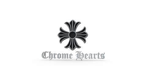 Stl File Chrome Hearts Logo 🥰・3d Print Design To Download・cults