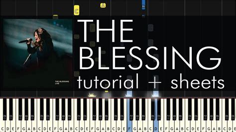 Kari Jobe The Blessing Piano Tutorial Elevation Worship Featcody