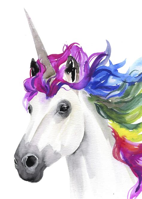 Rainbow Unicorn Watercolor Paint Kit Lets Make Art Watercolor Kit