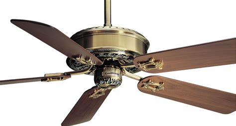 For example, the ceiling fan light can start flickering because you have turned on your washing machine. Casablanca 6344Z Antique Brass Victorian 46-54" 4 Blade ...