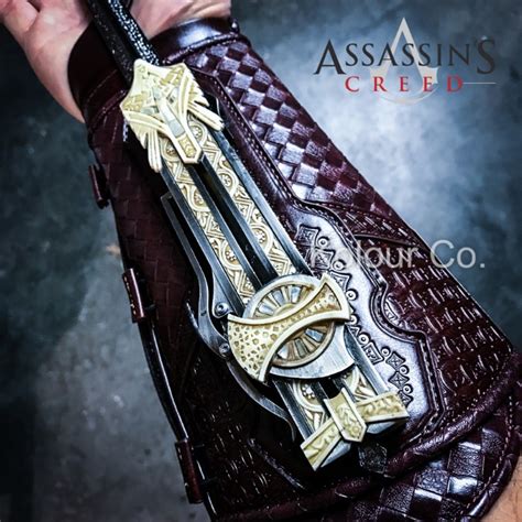 Assassin S Creed Hidden Blade Of Aguilar Retractable Steel Blade