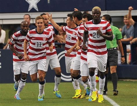 United States National Football Team 2013 Gold Cup Semi