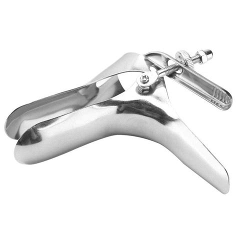 buy ztd stainless steel vaginal expander vaginal dilator speculum colposcopy adult sm sex toy