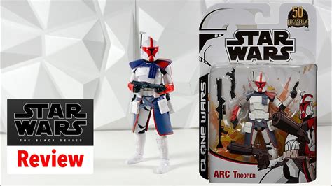 Star Wars The Black Series Arc Trooper Fordo Review Youtube