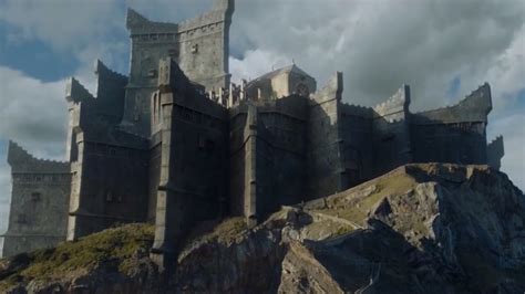Dragonstone En Westeros Ubicación Revelada En El Mapa De Got