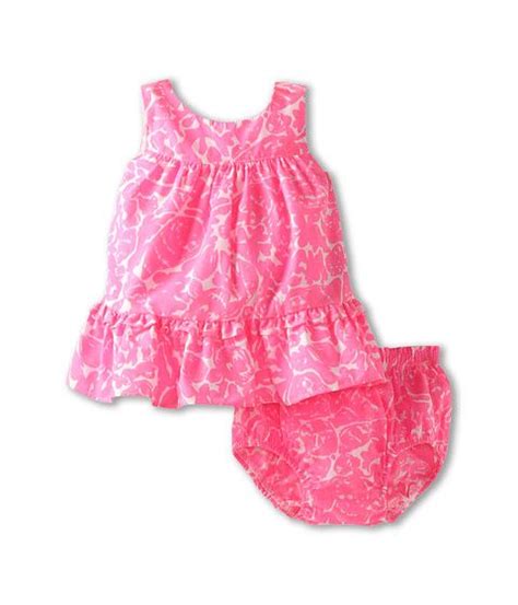 Lilly Pulitzer Kids Baby Caldwell Dress Infant Cosmo Pinkmini Party
