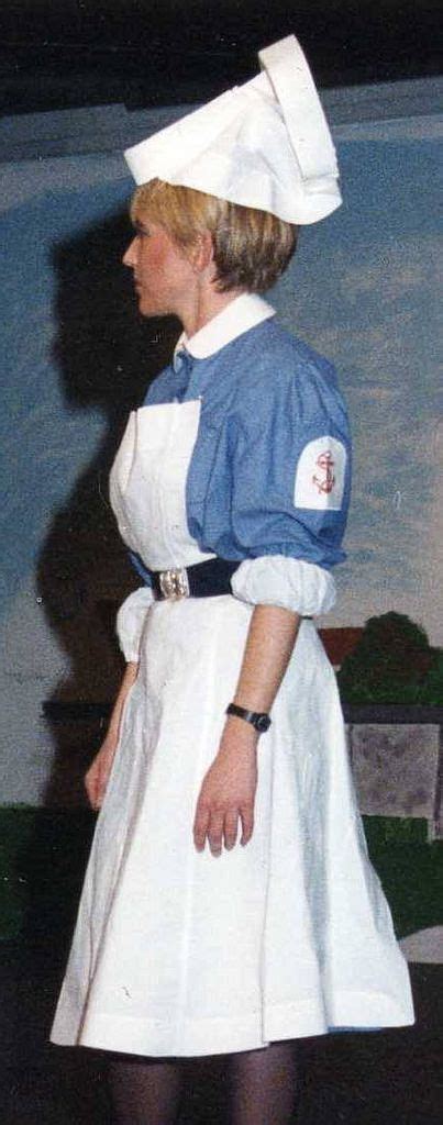 Nurse Dycken Tags Qarnns Nurse Nurses Uniform Vintage Nurse