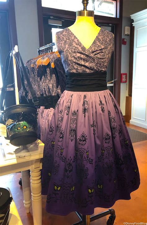 new the haunted mansion dress makes its spooky debut in disney world the disney food blog