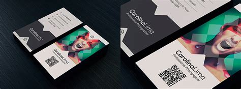 20 Creative Business Card Templates Colorful Unique Designs 2022