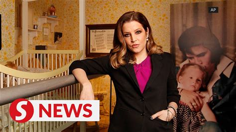 Lisa Marie Presley To Be Laid To Rest At Graceland Next To Son Ben Video Dailymotion