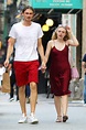 Dakota Fanning Matches with Boyfriend on Casual Date | PEOPLE.com