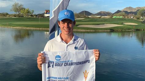Unc Qualifies For Match Play Portion Of Ncaa Mens Golf Championship