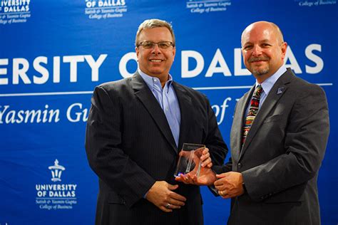 University of Dallas Announces Annual Gupta College of ...