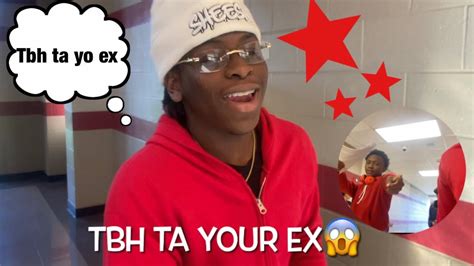 Tbh To Your Ex At School👀ppl Was Dissing Frl Youtube