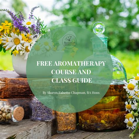Free Aromatherapy Course And Class Guide