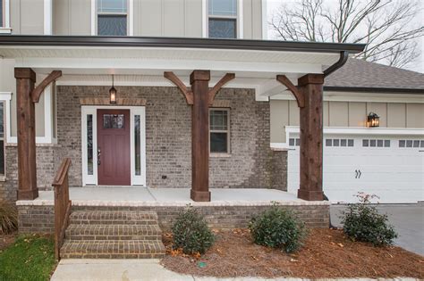 2020 cripps build front porch and cedar posts. porch post wraps - Google Search | Front porch columns ...