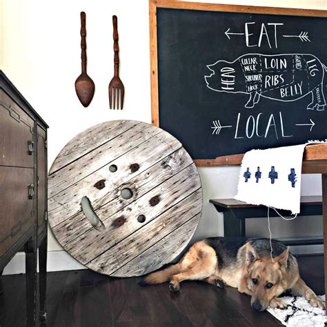 Over 15 Awesome Wooden Spool Table Ideas And More Twelve On Main
