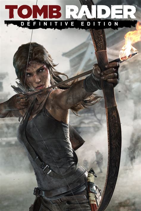 Tomb Raider Definitive Edition 2014 Xbox One Box Cover Art Mobygames