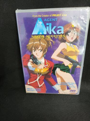 Agent Aika Naked Missions DVD Anime Manga NEW DVD Region 1