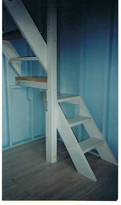 Loft Ladders Tiny House Stairs House Stairs Attic Renovation