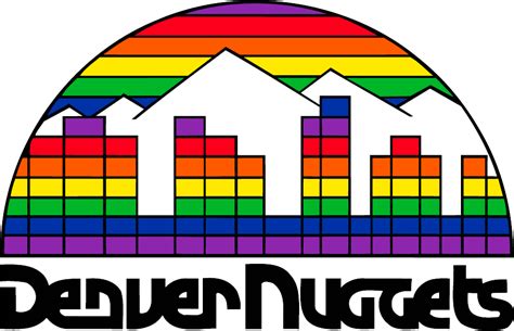 Denver Nuggets Logo History