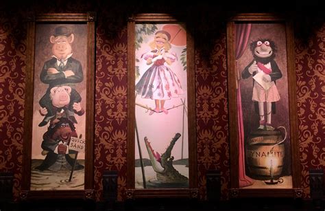 Downtown Disney Gets Muppet Haunted Mansion Display Toughpigs