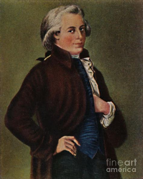 Wolfgang Amadeus Mozart 1756 1791 By Print Collector