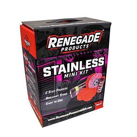 Renegade Products Stainless Polishing Mini Kit Ebay