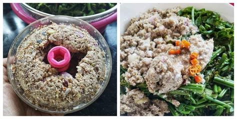 Hidangan ini berupa nasi dengan warna kebiruan yang berasal dari kelopak kembang telang. Resepi dan Cara Untuk Membuat Kerabu Pucuk Paku Kelantan ...