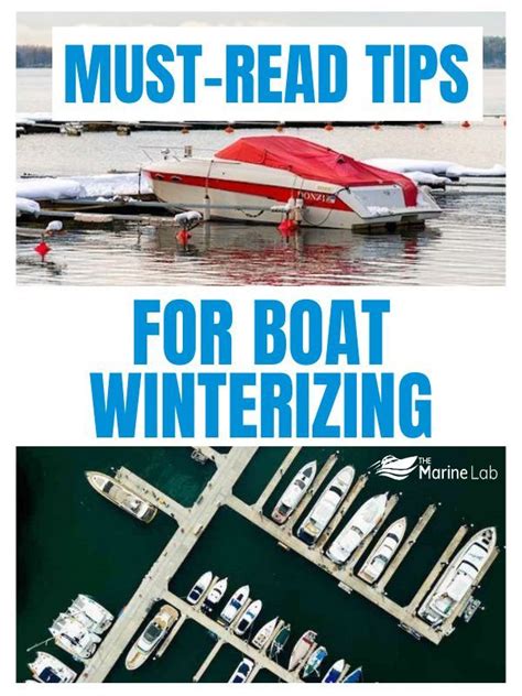 How To Winterize Your Boat The Right Way A Complete Guide Boat