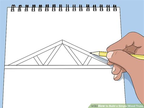 How To Build A Simple Wood Truss 15 Steps Wikihow