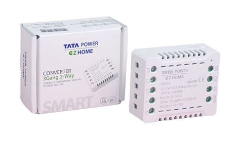 Tata Power Ez Home Wifi Smart Switch Convertor For Lights 16a 3