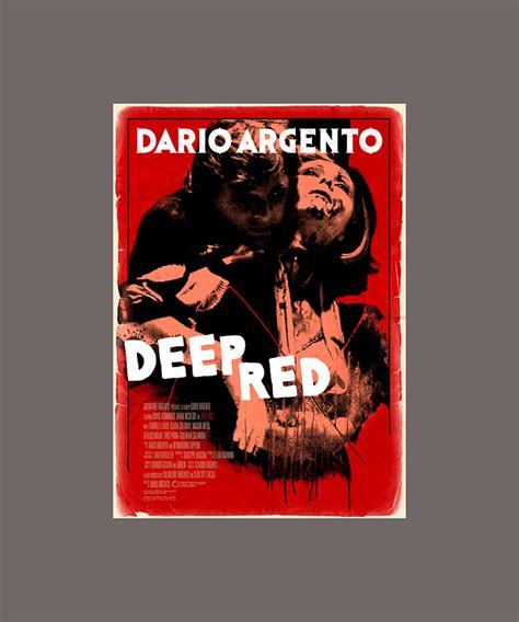 Dario Argentos Deep Red Premium E Humor Painting By White Palmer Fine
