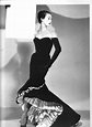 Cristobal Balenciaga, 1951 | Retro fashion, Flamenco dress, Fashion