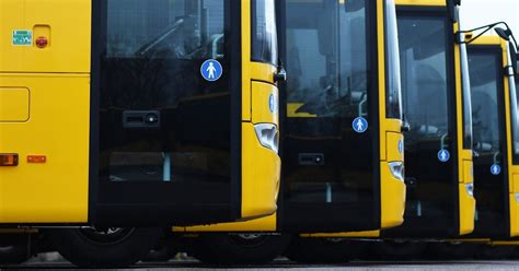 Rekordauftrag Aus Schweden Daimler Buses Liefert Berlandbusse An