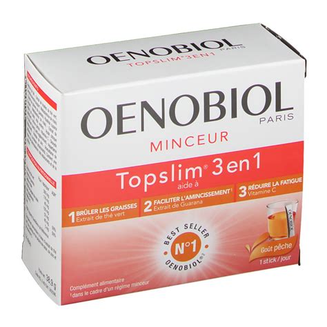 Oenobiol® Topslim® 3 En 1 Gout Pêche Shop Pharmaciefr