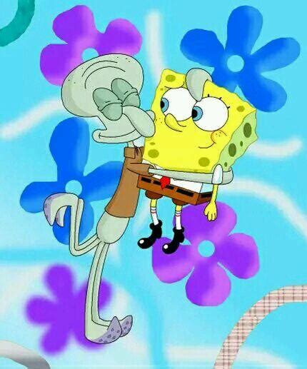 Spongebob And Squidwardcute Spongebob Squarepants Photo 38826934