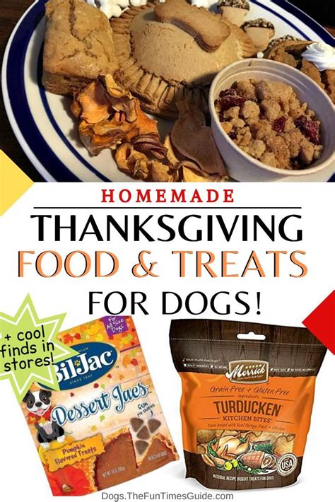 Just choose the foods that work for you. A Tasty Turkey Day Feast For Your Dog! Easy Thanksgiving ...