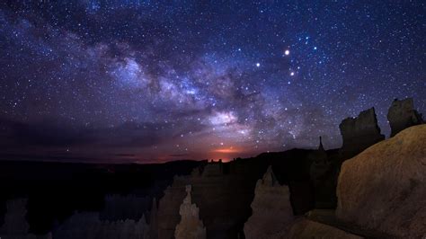 The Night Sky At Bryce Canyon National Park Is A Sight To Behold
